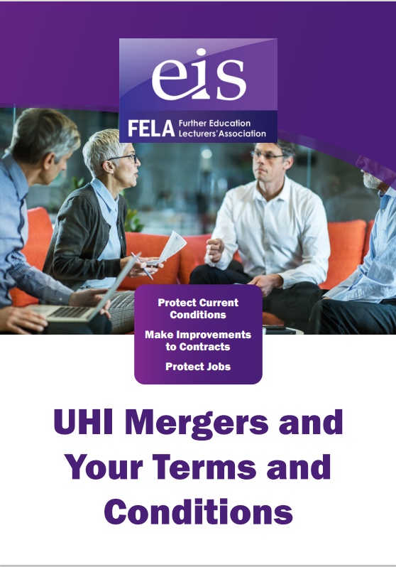 UHI Merger booklet
